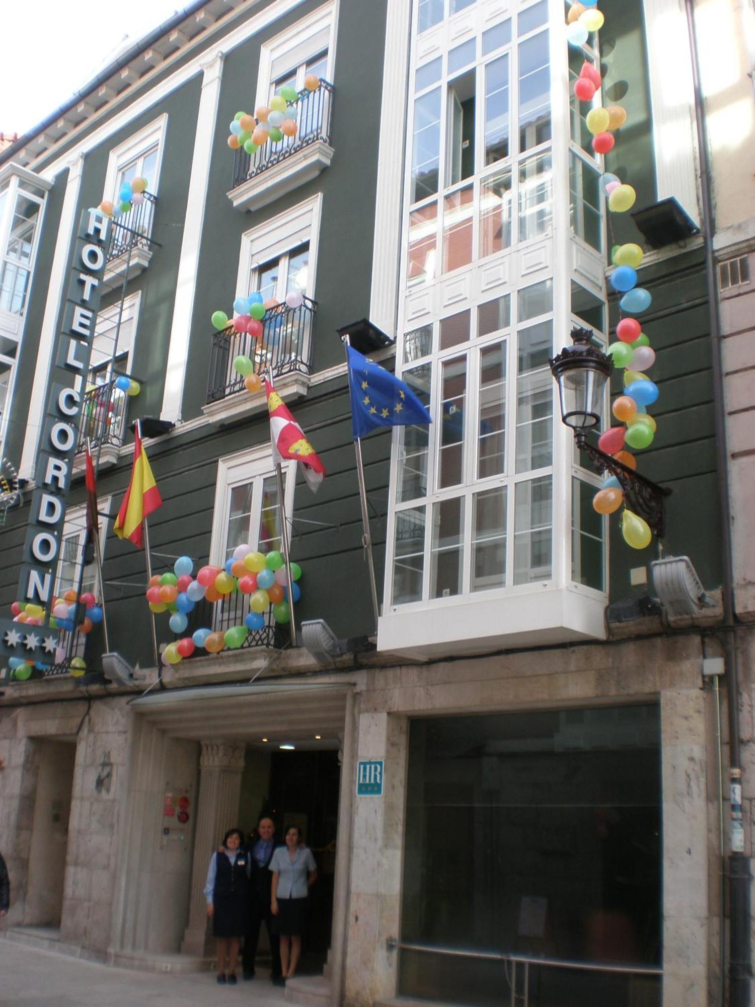 Hotel Cordon Burgo Εξωτερικό φωτογραφία