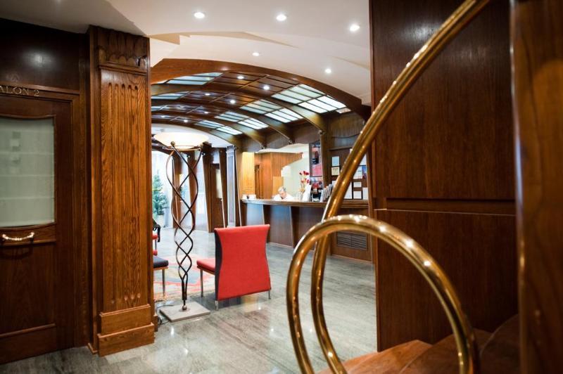 Hotel Cordon Burgo Εξωτερικό φωτογραφία